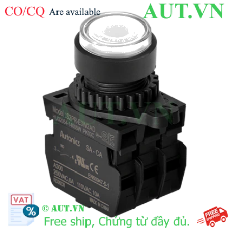 Ảnh của Công tắc nút nhấn Autonics S2PR-E3W2ADM