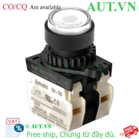 Ảnh của Công tắc nút nhấn Autonics S2PR-E3W2BD