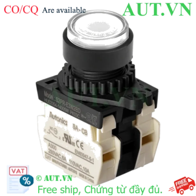 Ảnh của Công tắc nút nhấn Autonics S2PR-E3W2BD