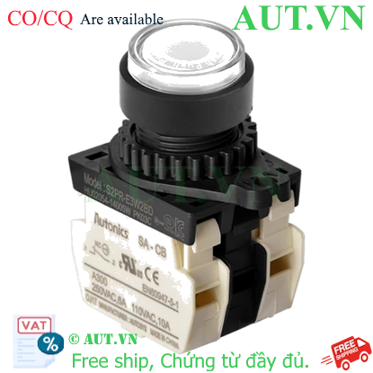 Ảnh của Công tắc nút nhấn Autonics S2PR-E3W2BDM