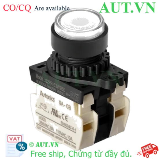 Ảnh của Công tắc nút nhấn Autonics S2PR-E3W2BDM