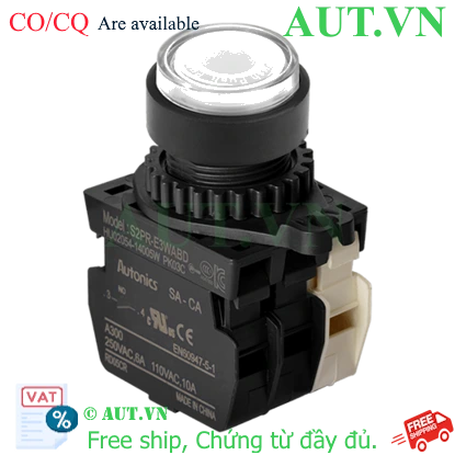 Ảnh của Công tắc nút nhấn Autonics S2PR-E3WABD