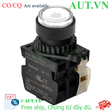 Ảnh của Công tắc nút nhấn Autonics S2PR-E3WABD
