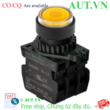 Ảnh của Công tắc nút nhấn Autonics S2PR-E3Y2AD