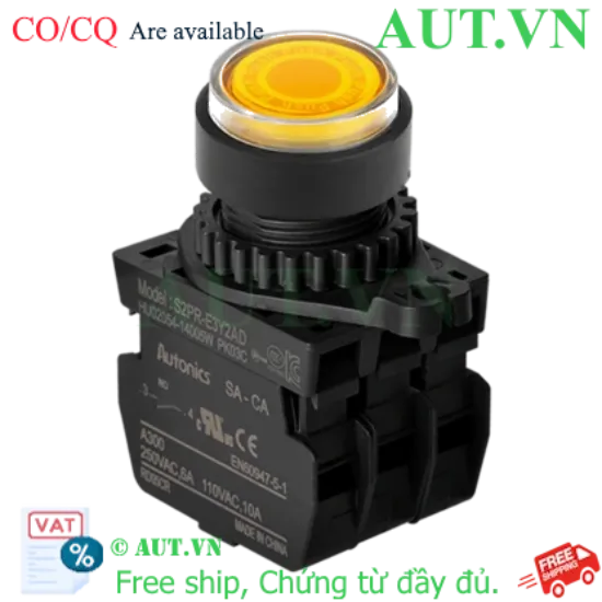 Ảnh của Công tắc nút nhấn Autonics S2PR-E3Y2AD
