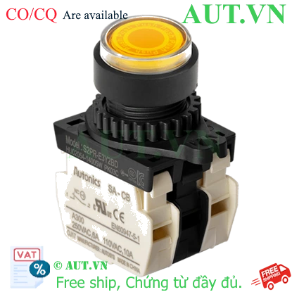 Ảnh của Công tắc nút nhấn Autonics S2PR-E3Y2BD
