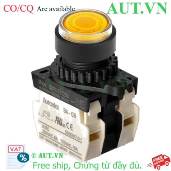 Ảnh của Công tắc nút nhấn Autonics S2PR-E3Y2BD
