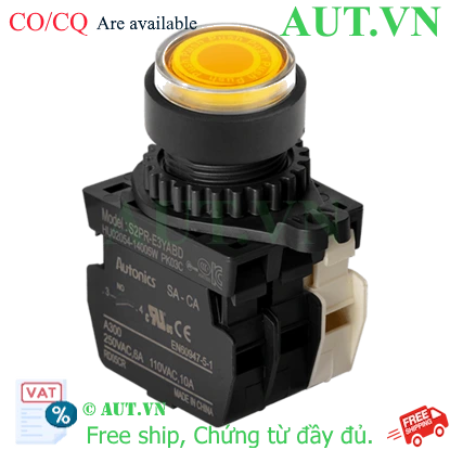 Ảnh của Công tắc nút nhấn Autonics S2PR-E3YABDM