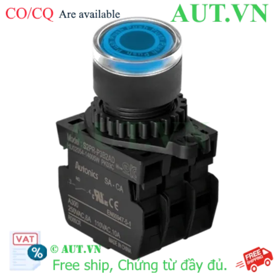 Ảnh của Công tắc nút nhấn Autonics S2PR-P3B2AD
