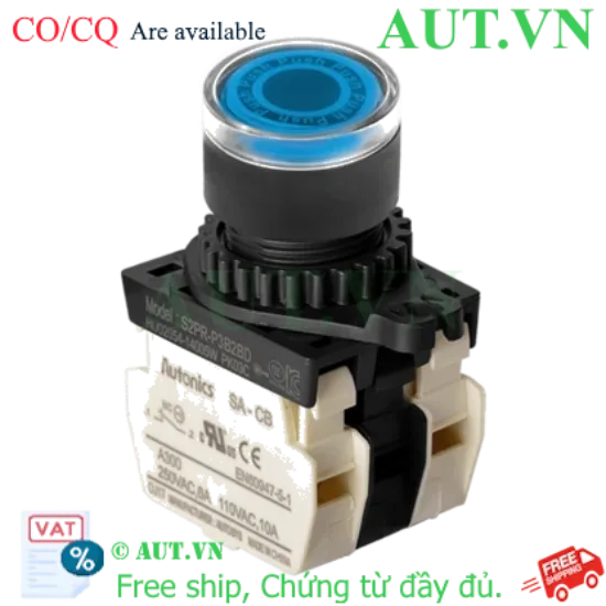 Ảnh của Công tắc nút nhấn Autonics S2PR-P3B2BD