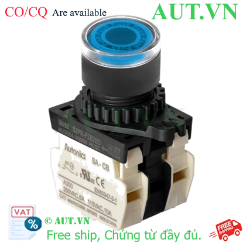 Ảnh của Công tắc nút nhấn Autonics S2PR-P3B2BDM