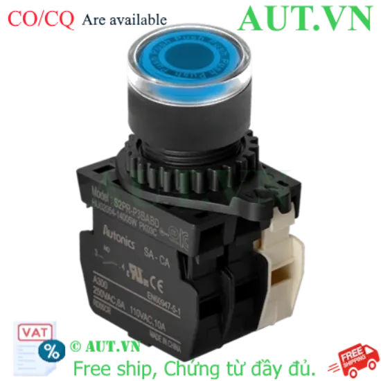 Ảnh của Công tắc nút nhấn Autonics S2PR-P3BABDM