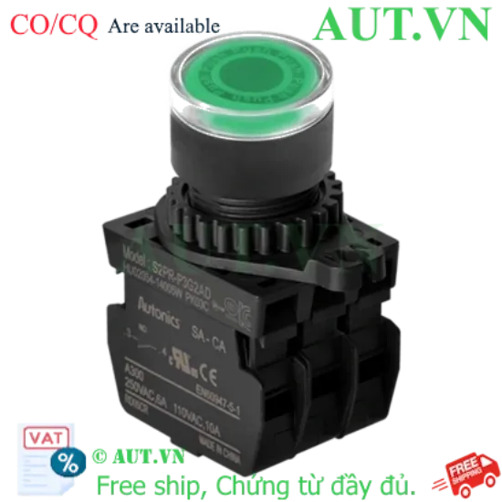 Ảnh của Công tắc nút nhấn Autonics S2PR-P3G2ADM