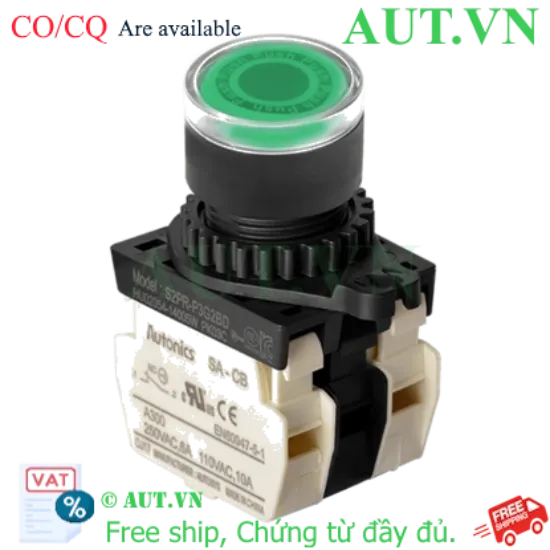 Ảnh của Công tắc nút nhấn Autonics S2PR-P3G2BDM