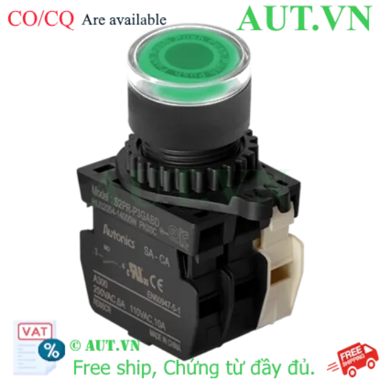 Ảnh của Công tắc nút nhấn Autonics S2PR-P3GABD