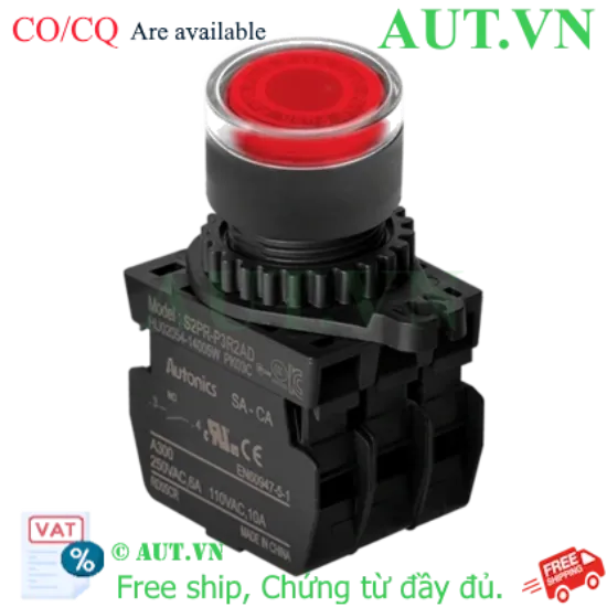 Ảnh của Công tắc nút nhấn Autonics S2PR-P3R2ADM