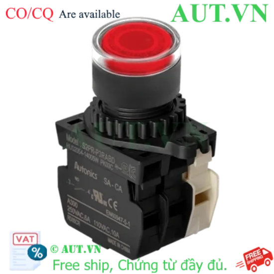 Ảnh của Công tắc nút nhấn Autonics S2PR-P3RABD