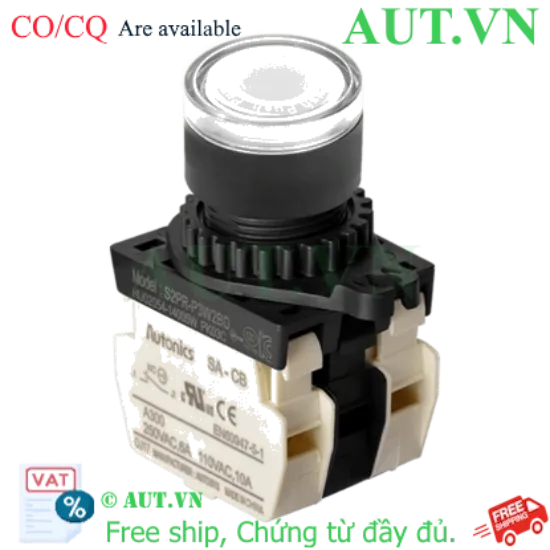 Ảnh của Công tắc nút nhấn Autonics S2PR-P3W2BD