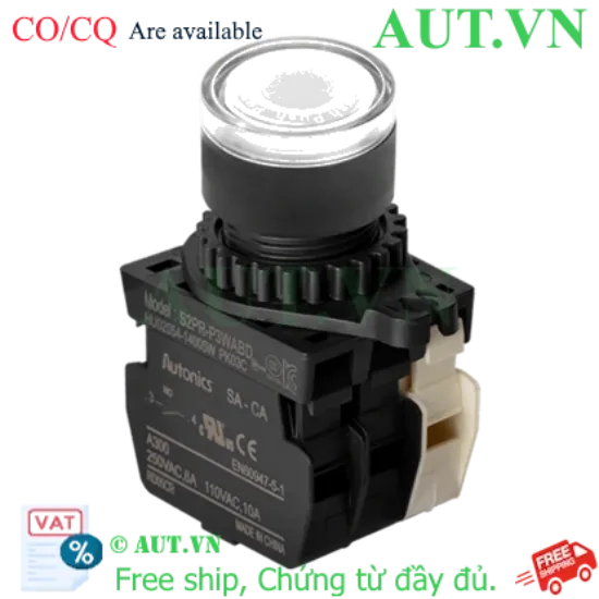 Ảnh của Công tắc nút nhấn Autonics S2PR-P3WABD