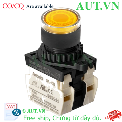 Ảnh của Công tắc nút nhấn Autonics S2PR-P3Y2BDM