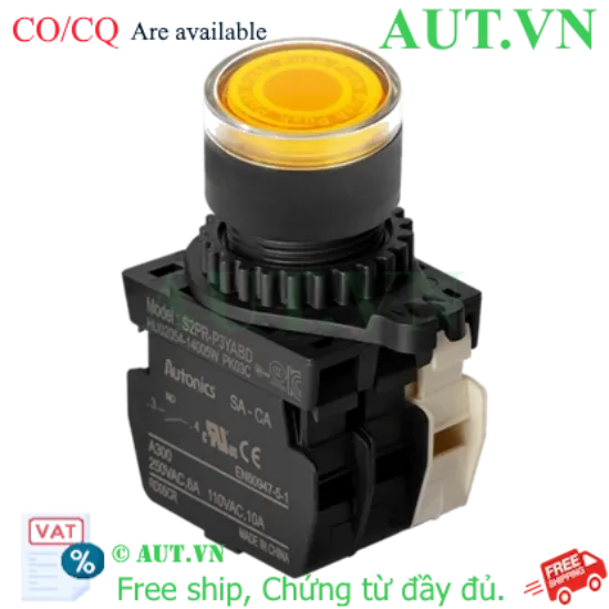Ảnh của Công tắc nút nhấn Autonics S2PR-P3YABDM