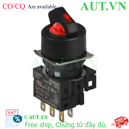 Ảnh của Công tắc nút nhấn Autonics S16SR-L1RC12