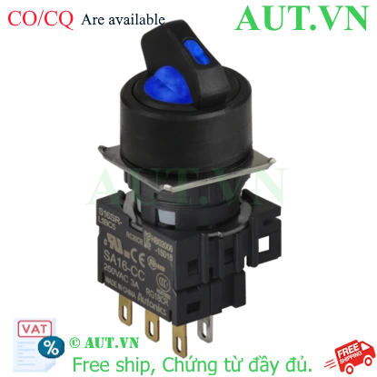 Ảnh của Công tắc nút nhấn Autonics S16SR-L2BC12