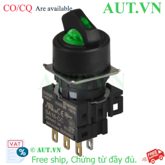 Ảnh của Công tắc nút nhấn Autonics S16SR-L2GC5