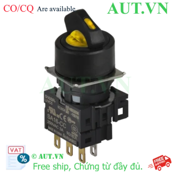 Ảnh của Công tắc nút nhấn Autonics S16SR-L2YC24