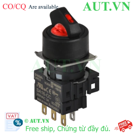Ảnh của Công tắc nút nhấn Autonics S16SR-L3RC24
