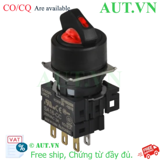 Ảnh của Công tắc nút nhấn Autonics S16SR-L4RC5