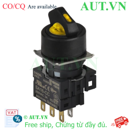 Ảnh của Công tắc nút nhấn Autonics S16SR-L4YC12