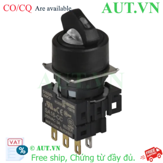 Ảnh của Công tắc nút nhấn Autonics S16SR-L5WC5