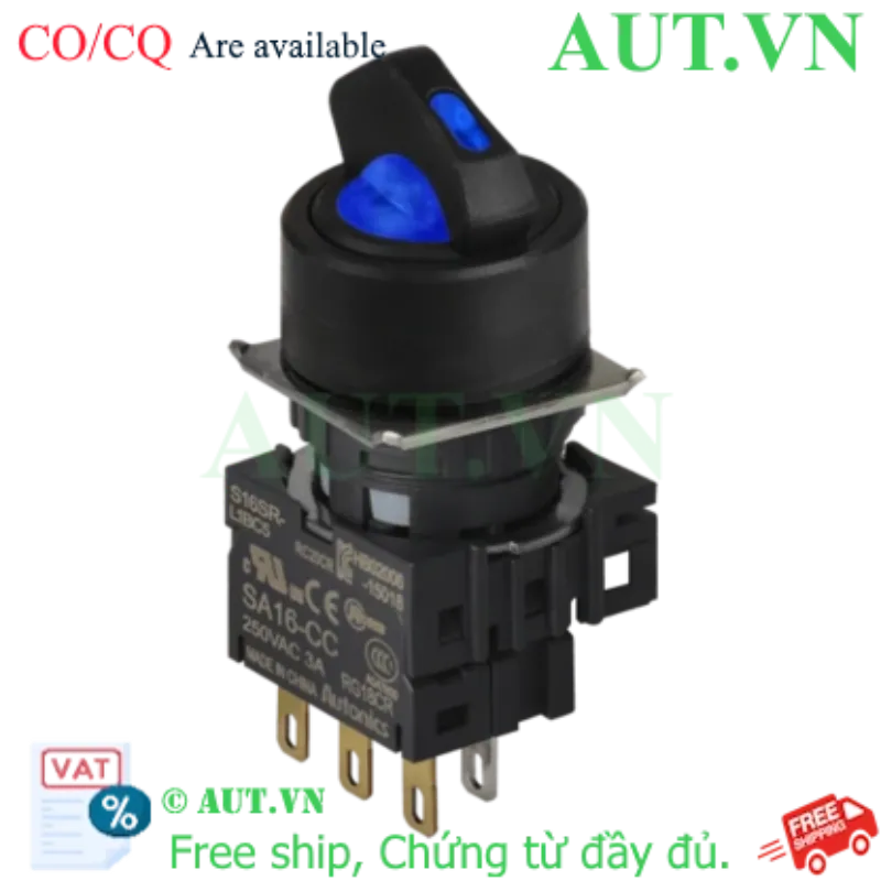 Ảnh của Công tắc nút nhấn Autonics S16SR-L6BC5