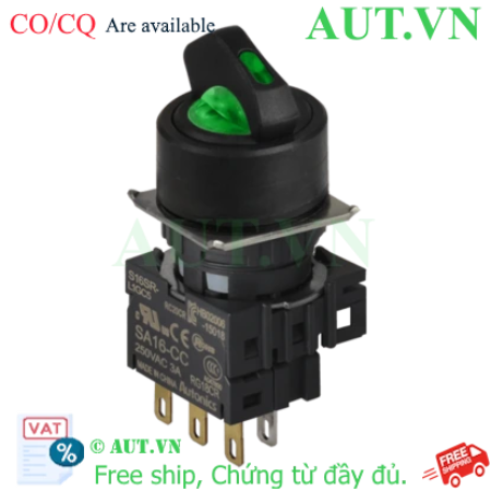 Ảnh của Công tắc nút nhấn Autonics S16SR-L6GC5