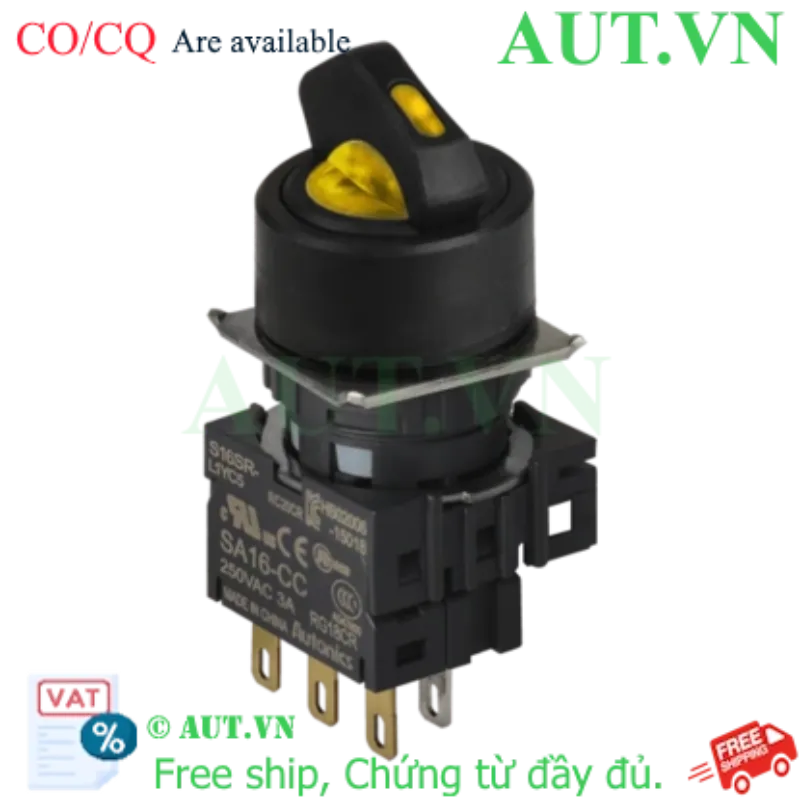 Ảnh của Công tắc nút nhấn Autonics S16SR-L6YC5