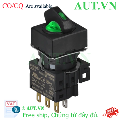 Ảnh của Công tắc nút nhấn Autonics S16SRS-L1GC12