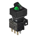 Ảnh của Công tắc nút nhấn Autonics S16SRS-L1GC24