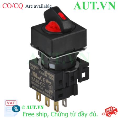 Ảnh của Công tắc nút nhấn Autonics S16SRS-L1RC12