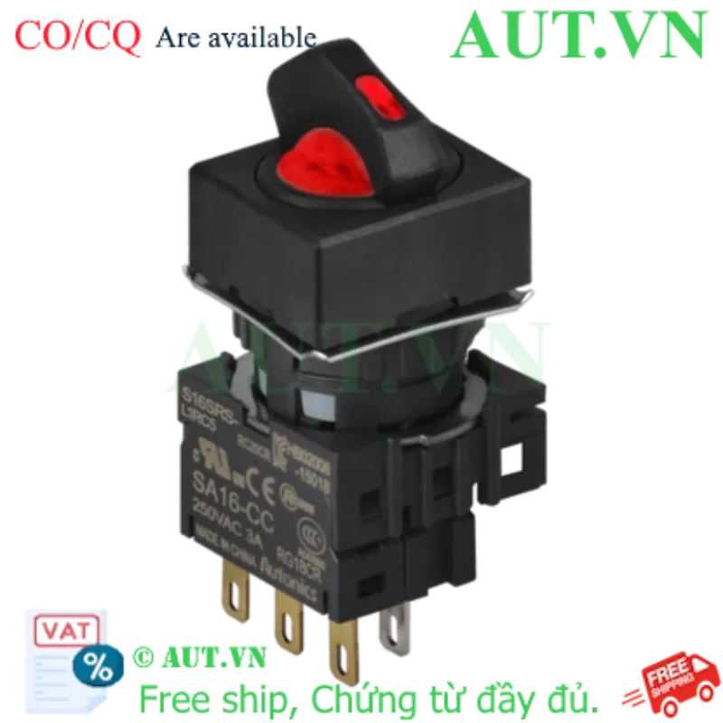 Ảnh của Công tắc nút nhấn Autonics S16SRS-L1RC5