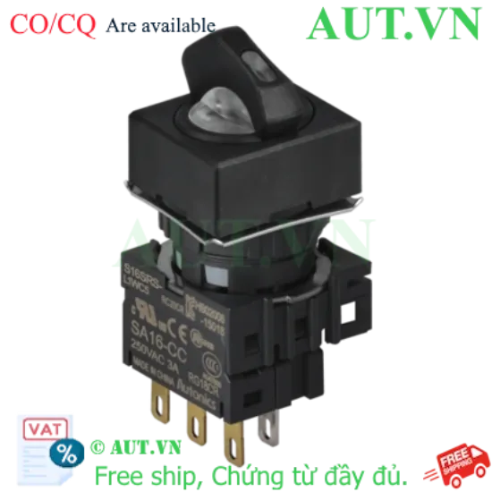 Ảnh của Công tắc nút nhấn Autonics S16SRS-L1WC5