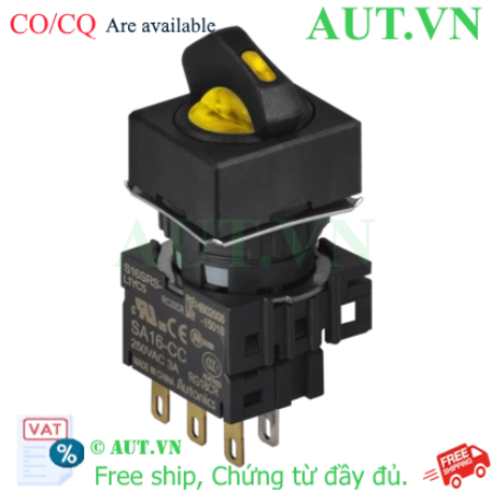 Ảnh của Công tắc nút nhấn Autonics S16SRS-L1YC5