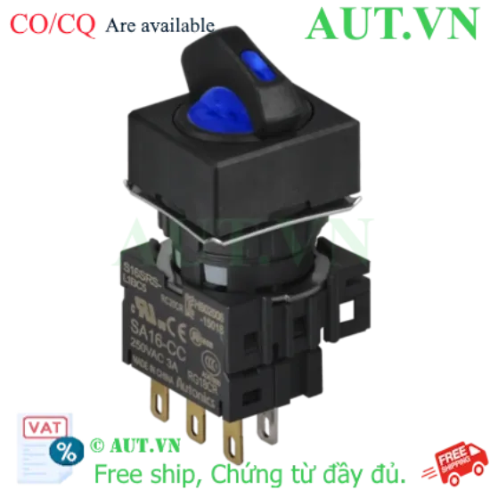 Ảnh của Công tắc nút nhấn Autonics S16SRS-L2BC24