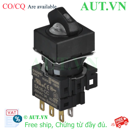Ảnh của Công tắc nút nhấn Autonics S16SRS-L2WC12