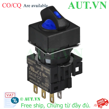 Ảnh của Công tắc nút nhấn Autonics S16SRS-L3BC12