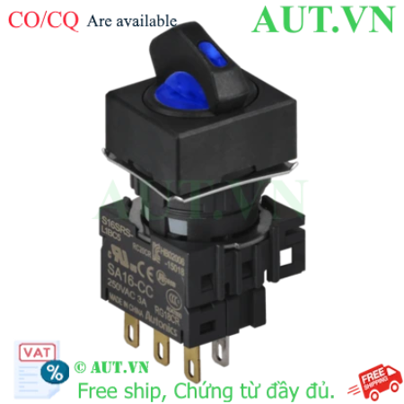 Ảnh của Công tắc nút nhấn Autonics S16SRS-L3BC5