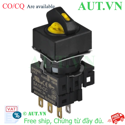 Ảnh của Công tắc nút nhấn Autonics S16SRS-L3YC24