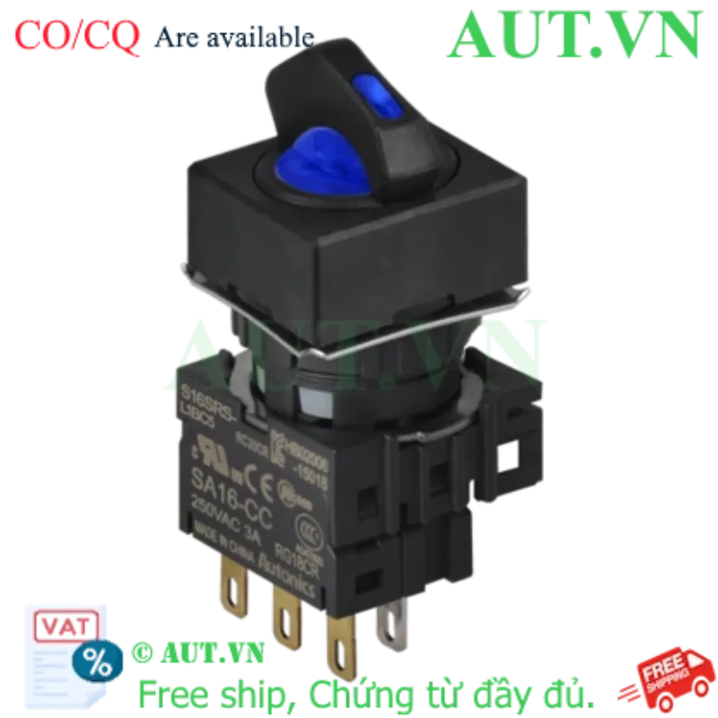 Ảnh của Công tắc nút nhấn Autonics S16SRS-L4BC12