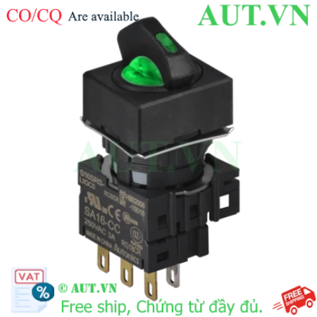 Ảnh của Công tắc nút nhấn Autonics S16SRS-L4GC12