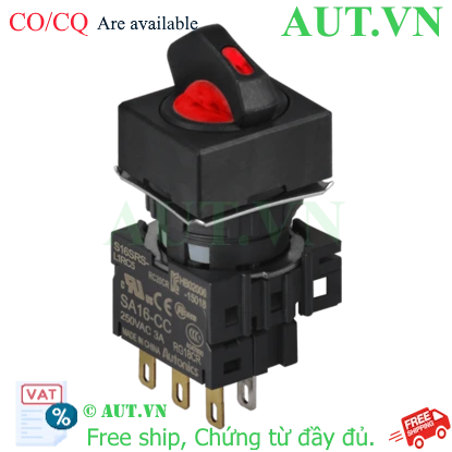 Ảnh của Công tắc nút nhấn Autonics S16SRS-L5RC24